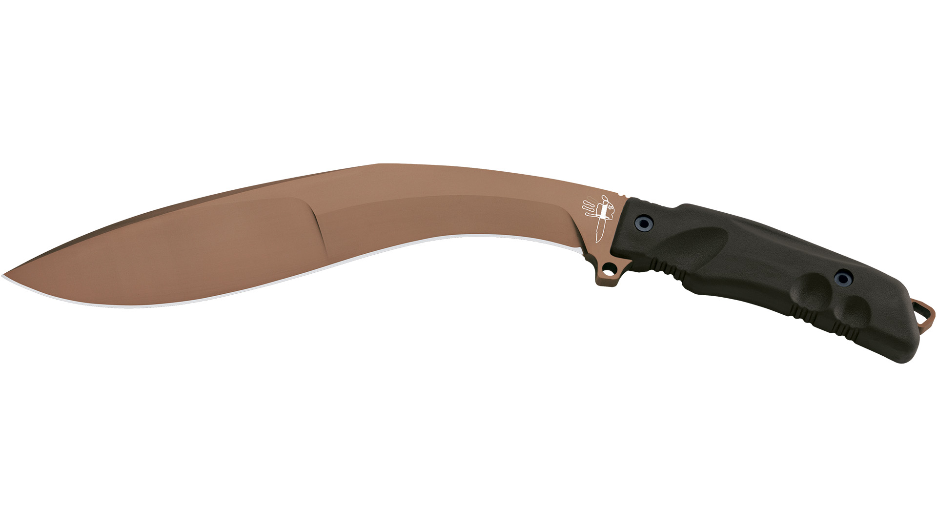 foto Ma�eta/FOX FK-MD EXTREME KUKRI BRONZE FX-9CM04BT